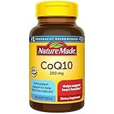 Nature Made CoQ10 200mg Softgels, Dietary Supplement for Heart Health Support, 105 Softgels, 105 Day Supply