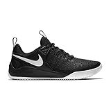Nike Womens Zoom Hyperace 2 Volleyball Shoe (8.5 M US, Black/White)