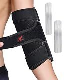 Hurmoya Elbow Brace Night Sleep, Cubital Tunnel, Ulnar Nerve Entrapment