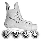 Alkali Cele III Senior Adult Junior Kids Inline Roller Hockey Skates New for 2023 (Skate Size 8 (Shoe Size 9-9.5))