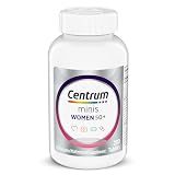 Centrum Minis Silver Women's Multivitamin, Women 50 and Over, 280 Tablets