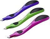 Bostitch Office Professional Magnetic Easy Staple Remover, Staple Puller Stick for Office, Home & School - Neon Colors, 3 Pack