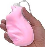 Literal Savage Climbing Chalk Ball – Refillable No Mess Chalk Ball with Pure Magnesium Carbonate for Rock Climbing, Weightlifting, Gymnastics & Crossfit – Dry Hands Better Grip – 2.3 oz - Pink