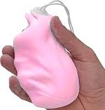 Literal Savage Climbing Chalk Ball – Refillable No Mess Chalk Ball with Pure Magnesium Carbonate for Rock Climbing, Weightlifting, Gymnastics & Crossfit – Dry Hands Better Grip – 2.3 oz - Pink