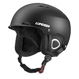 LUMDEER Ski Helmet - Certified Active Ventilation Snowboard Helmet, Durable PC Shell & EPS Foam & Warm Inner for Skiing, Snowboarding, Adults Men & Women