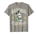 Mickey Mouse - National Pickleball League T-Shirt