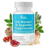Fat Burner for Women and Men - Thermogenic Appetite Suppressant, Diet Aid