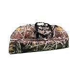 DarkForest BC-1 37.5Inch Soft Compound Bow Case Lightweight Backpack Archery Bow Case with Arrow Holders