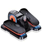 Putnen Under Desk Elliptical Machine, Electric Leg Exerciser for Seniors