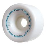 Riedell Sonar Riva Roller Skate 96A Wheels - 32mm x 57mm (4 Pack) | White