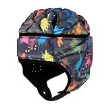 Rugby Headguards, Scrum Cap Soft Football Helmet 7v7 Rugby Helmet Soft Padded Headgear Rugby Helmet Headguard Autism Special Needs Head Protection for Adults Kids