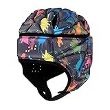 Rugby Headguards, Soft Football Helmet 7v7 Rugby Helmet Soft Padded Headgear Rugby Helmet Headguard Autism Special Needs Head Protection for Adults Kids