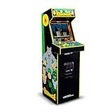 ARCADE1UP Rampage/Joust Deluxe Arcade Machine, Includes 14 Classic Midway Games with WiFi Leaderboards, Light-Up Marquee & Redesigned Cabinet