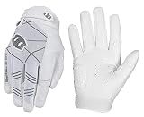Seibertron B-A-R PRO 2.0 Signature Baseball/Softball Batting Gloves Super Grip Finger Fit for Adult White L