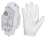 Seibertron B-A-R PRO 2.0 Signature Baseball/Softball Batting Gloves Super Grip Finger Fit for Adult White L