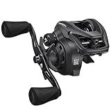 Piscifun Torrent II Baitcasting Reel, 8.1:1, Grey Right Hand