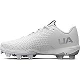 Under Armour Women's Glyde 2.0 RM, (100) White/White/Metallic Silver, 10, US