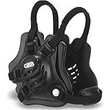 GAB Adjustable Wrestling Headgear Ear Guard – Comfortable Padded Ear Protection with Breathable Materials & Secure Strap for Youth & Adults Wrestling, BJJ, MMA Training