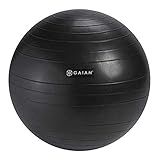 Gaiam Classic Chair Ball - Extra 52cm Balance Ball, Charcoal