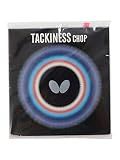 Butterfly 1.7 Tackiness Chop Rubber, Red