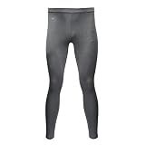 Rhino Mens Sports Base Layer Leggings / Bottoms (S/M) (Heather Grey)