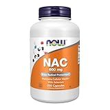 NOW Supplements, NAC (N-Acetyl Cysteine) 600 mg with Selenium, 250 Veg Capsules