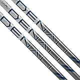 TRUE TEMPER Project X Denali Charcoal CB Shafts (Choose Flex and Compatible Adaptors) (Callaway, 50g 5.5)