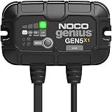NOCO GEN5X1 12V 5A 1-Bank OnBoard Marine Battery Charger & Maintainer