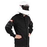 RaceQuip® 111005RQP 110 Series Driving Jacket - SFI 3.2A/1 - Black - Large