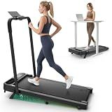 UREVO Strol 2E Pro Under Desk Treadmill, 12% Incline, APP, Safety Handle