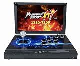 30000 in 1 Portable Arcade Game Console 14-inch HD Screen Single Player Pandoras Box 70S,Retro Video Game Machine 9000mAh Search/Hide/Save/Load/Pause Games