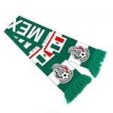 ISFIBA 60 National Team Soccer Scarves 2-Pack(Mexico)