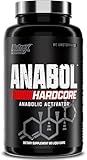 Nutrex Research Anabol Hardcore Anabolic Activator, Muscle Builder and Hardening Agent, 60 Pills