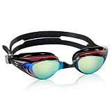 WAVE Nearsighted Swim Goggles, Shortsighted Optical Swimming Goggles No Leaking Anti Fog UV Protection for Adult Men Women Youth