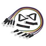 SPRI Resistance Band Tube Kit, Multi-Resistance Set