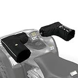 MYDAYS ATV Gloves, Motorcycle Handlebar Mittens with Touch-Friendly Bag, Windproof Warm Snowmobile Handlebar Compatible Gloves for FourTrax Grizzly Snowmobile Bicycle