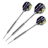 Viper by GLD Products Jackal 80% Tungsten Steel Tip Darts, 23 Grams,Silver,23-2823-23