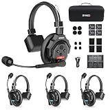 SYNCO XTALK X4 Wireless Intercom Headset System for Event Production Film