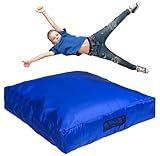 Foamma Crash Pad – (36’’ X 48’’) (3 Ft X 4 Ft) – Sensory Crash Pad with Foam Blocks for Autistic Kids, Soft Fabric & Washable Cover – Ideal for Kids and Adults to Jump, Play, or Relax