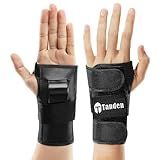 Tanden Wrist Guards for Skating Protective Gear Adult and Kids Wrist Guards for Roller Skating Snowboarding Ski Skateboard