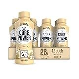 Core Power Protein Shake, Vanilla, 26g Bottle, 14oz, 12 Pack