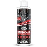 SPORTMEDIQ Pro Grade Liquid Chalk – Mess Free Professional Hand Grip for Gym, Weightlifting, Rock Climbing, Gymnastics, Rock Climbing - Dries in Seconds - 8.5 Oz