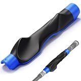 honharo Golf Grip Trainer – Right-Hand Grip Corrector for Golf Club Grips, Proper Hand Position & Muscle Memory – Non-Slip, Easy Install, Fits Driver, Iron, Wood & Wedge