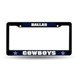 Rico Industries NFL Dallas Cowboys Plastic License Plate Frame, 6 x 12.25-"