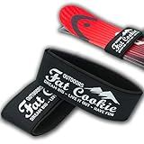 Fat Cookie Outdoors Ski Straps – Hook and Loop Ski Carrier with EVA Padding – Compact Universal Fit for Carrying Narrow and Wide Skis – Protects, Preserves Wax – Skiing Accessories