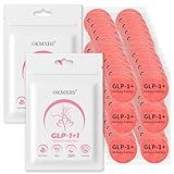GLP-1 Patch - Natural Ingredients,8-Hour Long-Lasting Formula Support,Suitable for Men and Women's Body Care Patches,Can be Applied to Various Parts of The Body (60PCS)