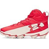 Under Armour Men's Harper 10 RM Baseball Cleats, (601) Red/Stone/Red, 7, US