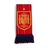 adidas Unisex-Adult Rfef Spain Football Scarf, Dark Blue/Vivid Red/Crew Yellow, No Size