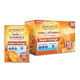 Emergen-C Vitamin C 1000mg Immune Support Powder, Orange, 30 Packets