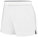 chassé Practice Knit Cheerleading Shorts White Medium